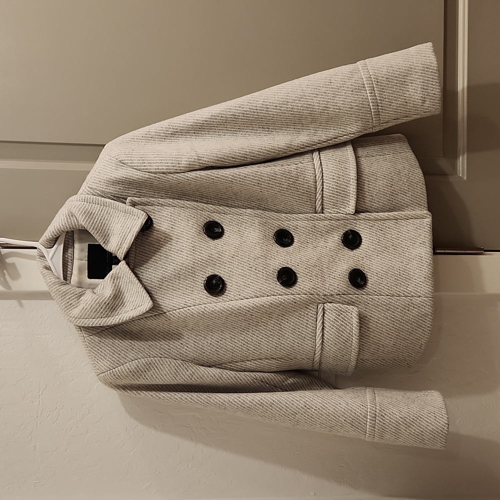 Womens Banana Republic peacoat size Small